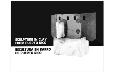 Escultura en barro de Puerto Rico